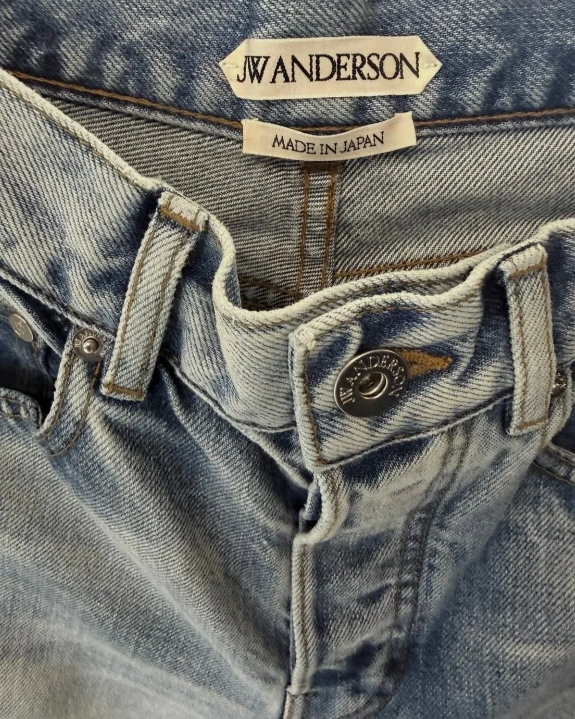 JW Anderson's Denim Collection Partners With Japanese Denim